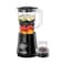 Black+Decker Blender BX530-B51.5L 500W with Grinding Mill, Black