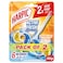 Harpic Active Fresh Toilet Rim Block, Sparkling Citrus Scent, 35g x 2