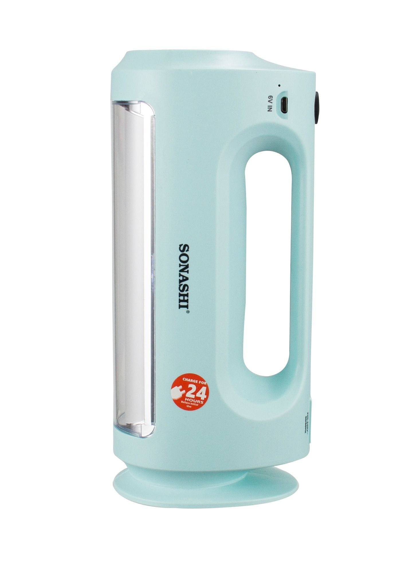 Buy Sonashi Rechargeable LED Lantern With Torch SEL-706N Blue Online ...