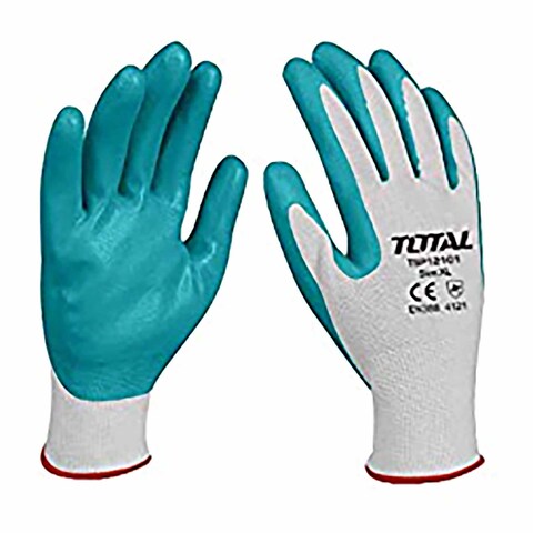 Total Nitrile Gloves - Size XL