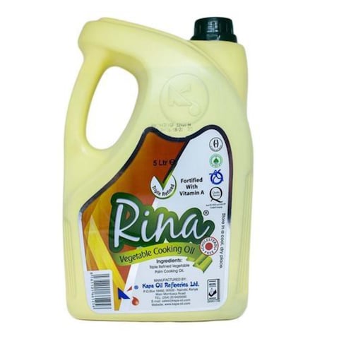Rina Vegetable Cooking Oil 5L