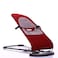 Stainless Steel Baby Bouncer Chair - Red