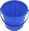 Royalford Economy Bucket With Lid 15Ltr Rf10684, Assorted Colors, 15 Liter