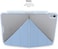 Pipetto Origami No3 Pencil Case for Apple iPad AIR 13 inch case (2024) M2 Smart Cover with 5 in 1 stand - Light Blue