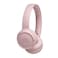 JBL Bluetooth Headphone Tune T500BT Pink