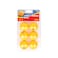 Sports Supreme Table Tennis Ball Yellow 6 PCS
