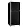 Sharp Refrigerator Digital With Plasmacluster No Frost 450 Liter Black - SJPV58GBK