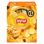 Buy Lays French Cheese Potato Chips, 21g x 12 in Saudi Arabia