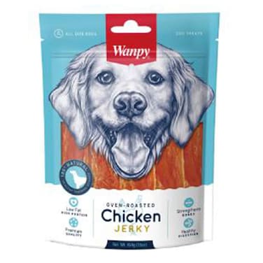 Wanpy Ca-01h Chicken Jerky 100g