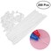 Party Time 200-Pieces 42cm White Balloon Sticks Holders with Cups for Wedding, Party, Holidays, Anniversary Birthday Decoration - Party Supplies