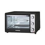 Buy Tornado Electric Oven 46 Liters 1800 Watt - Black - TEO-46NE(K) in Egypt