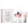 Lancome La Vie Est Belle for Women L'Eau De Parfum 50ml+50ml Bl Travel Set