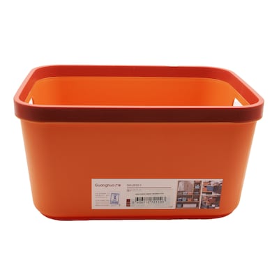 LEVS PLASTIC BASKET W/HANDLE #761