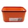 Levs Plastic Basket With Handle
