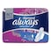 Always Diamond Ultra Thin Extra Long Sanitary Pads with Wings - 6 Pads