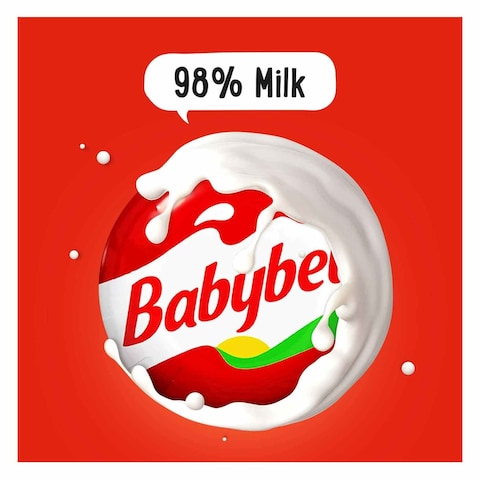 Babybel Natural Cheese 200G