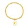 Aiwanto Bracelet for Women's With Flower Pandant Bracelet
