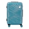 Biggdesign Moods Up Medium Suitcase With Wheels Hardshell Luggage With Spinner Wheel Travel Suitcases With Wheels Lock System Lightweight Blue Large 28 Inch