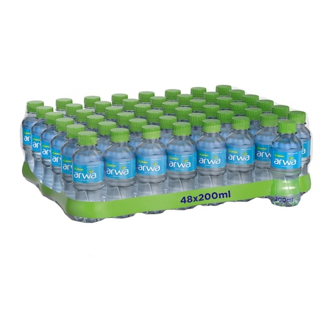 Buy Arwa Water 200ml 48 in Saudi Arabia