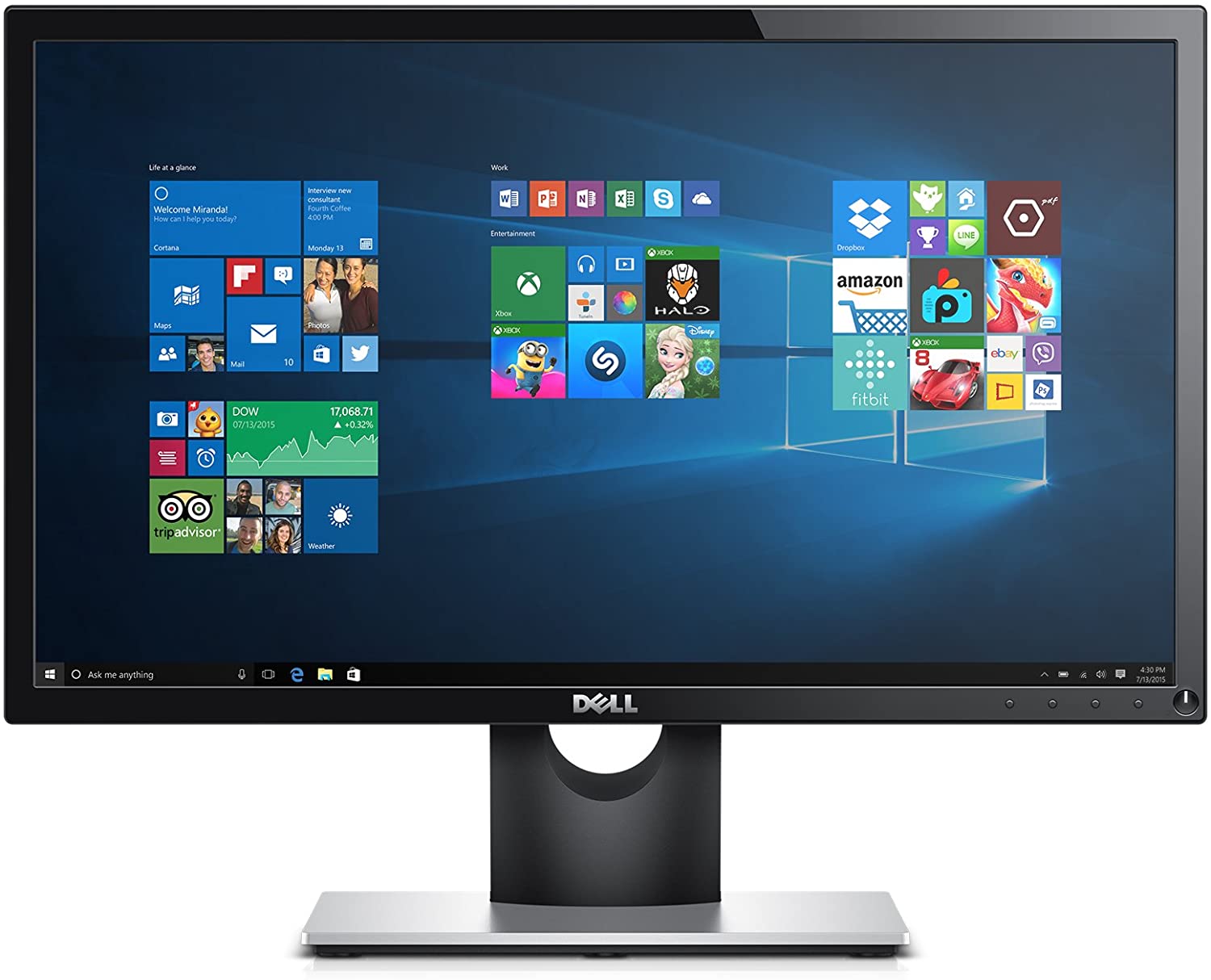 Dell E2216HV 22-Inch LED Monitor, Black, 091Q792