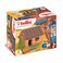 Teifoc Brick Construction Small Detached House 35 Pieces