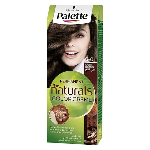 Schwarzkopf Palette Naturals Hair Dye - 5.0 Light Brown