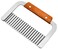 Generic - Potato Chip Vegetable Crinkle Wavy Cutter Blade Tool Fry Fries Hand Chipper Tool