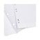 Clairefontaine Seyes A4 Perforated 150 Sheets White