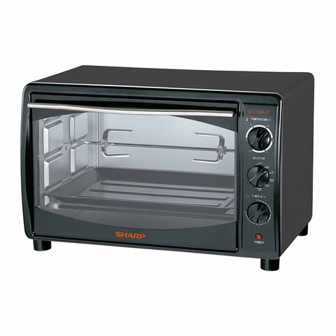 Sharp Electric Oven 42 Litre - Black - EO-42K-2