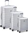 Delsey LAGOS 4W 76/66/55CM TrollySet, Silver