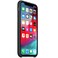 Apple Case iPhone XS Silicone Black
