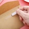 Lavish 2 Pcs White 15mm Double Sided Tape Package Double-Faced Adhesive Strong Adhesion Sticky Powerful Stationery For Office Home DIY Manual Tool