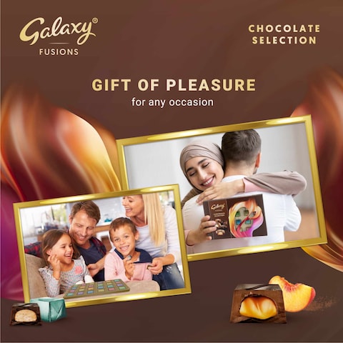 Galaxy Fusions Chocolate Selection 271.2g