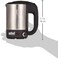 Sanford Stainless Steel Travelling Electric Kettle - 0.5 litre, 12V, Multi-Colour, SF3351EK-0.5L BS
