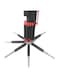 Generic 8-In-1 Screwdriver With LED Torch Black/Red 114X42mm