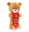 30cm Standing Pipp The Bear With Heart &amp; Stand