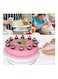 Generic Cake Decorating Turntable White 11inch