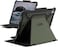 Urban Armor Gear UAG Metropolis SE for iPad Pro 13 inch case cover (2024) M4 with Pencil Holder and Adjustable Multi-Angle Viewing Stand - Olive