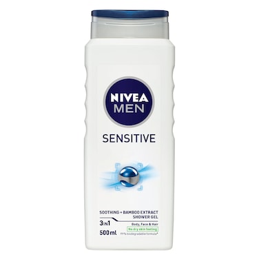 Sensitive Shower Gel 500Ml