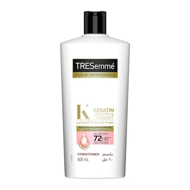 Tresemme Conditioner Keratin Smooth and Straight With Argan Oil and Keratin Protein - 600 Ml