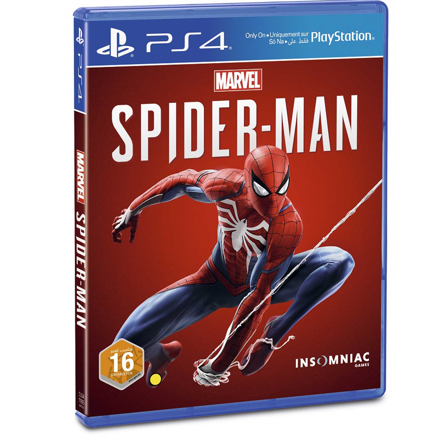 SONY SONY PS4 Marvel Spiderman Regular Edition