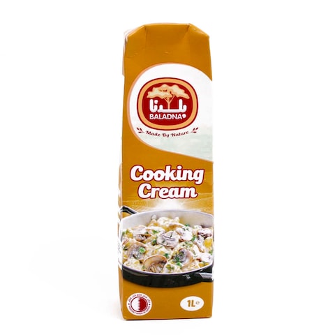 Baladna Long Life Cooking Cream 1L