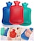 3 PCS Hot Water Bag Natural Durable Rubber BPA Free Hot Compress and Heat Therapy For Pain And Menstural Cramb Relief. (2000 ML/Bag)
