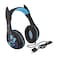 KIDdesigns Batman Kid Safe Wired Bluetooth Kids Headphones - Multi-color
