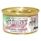 Simba Salmon And Shrimp Mousse Cat Food 85g