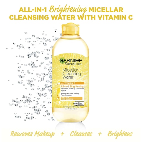 Garnier Micellar Cleansing Water With Vitamin C 400 Ml