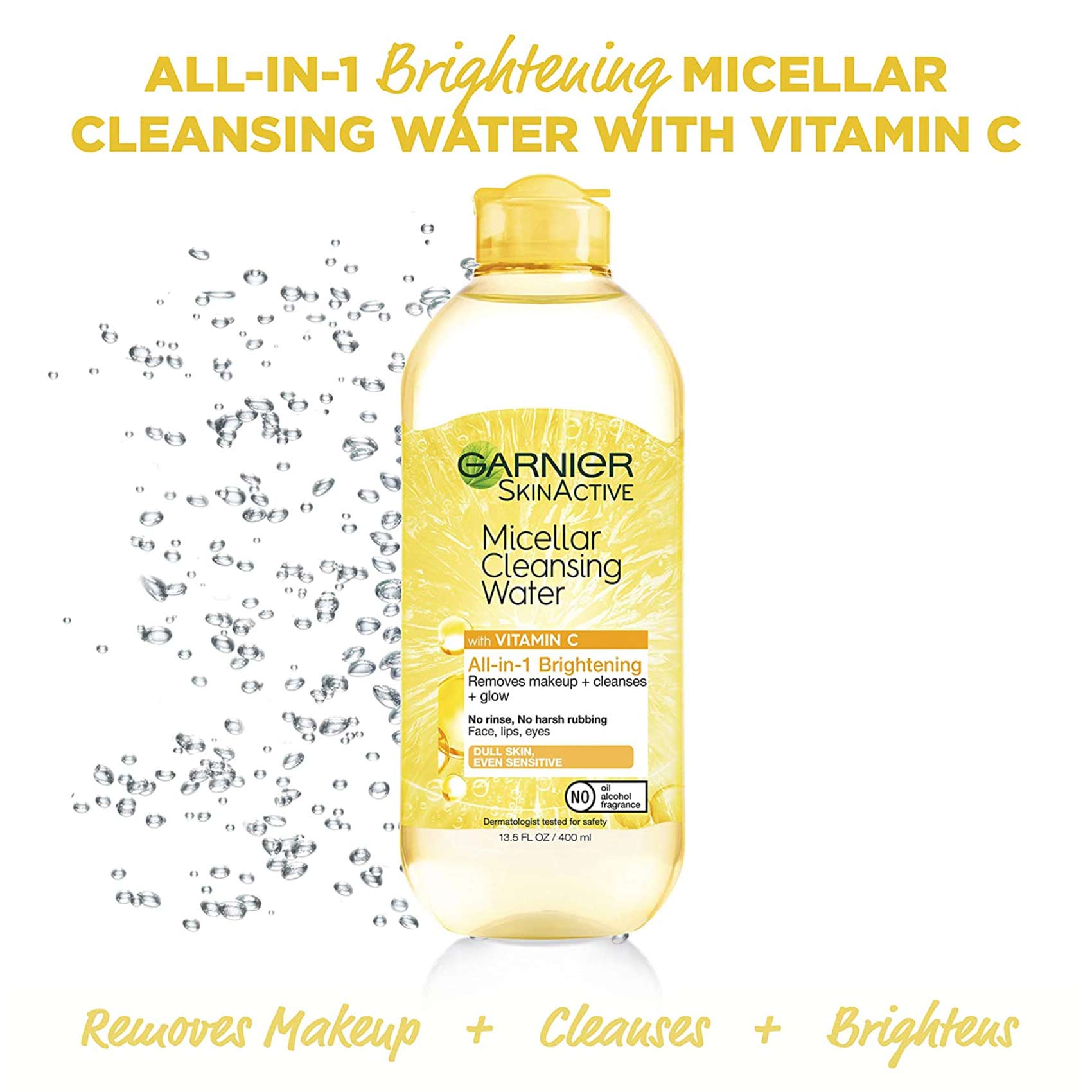 Garnier Micellar Cleansing Water With Vitamin C 400 Ml