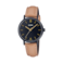 Women's Leather Analog Wrist Watch LTP-VT02BL-1A Brown