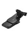 Generic 360 Degree Backpack Strap Cap Clip Mount Black