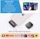 Saramonic Blink100 B3 Wireless Lavalier Microphones For iPhone iPad 2.4Ghz Plug &amp; Play Lapel Clip-On Mic With Noise Reduction For Video Recording Live Streaming Vlog Youtube, Bluetooth, USB